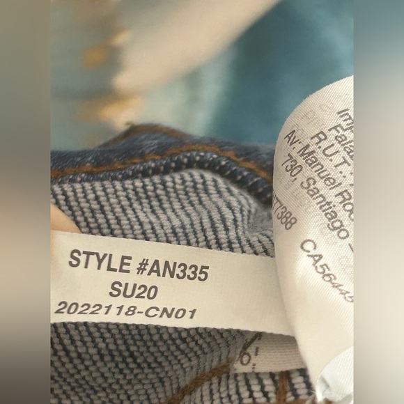 Madewell Stovepipe High Rise Jeans In Auraria wash- Women's Size 31 - Picture 6 of 14